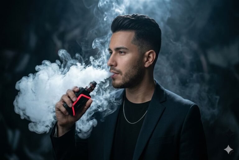 Efectos de los Vapeadores en la Salud Oral